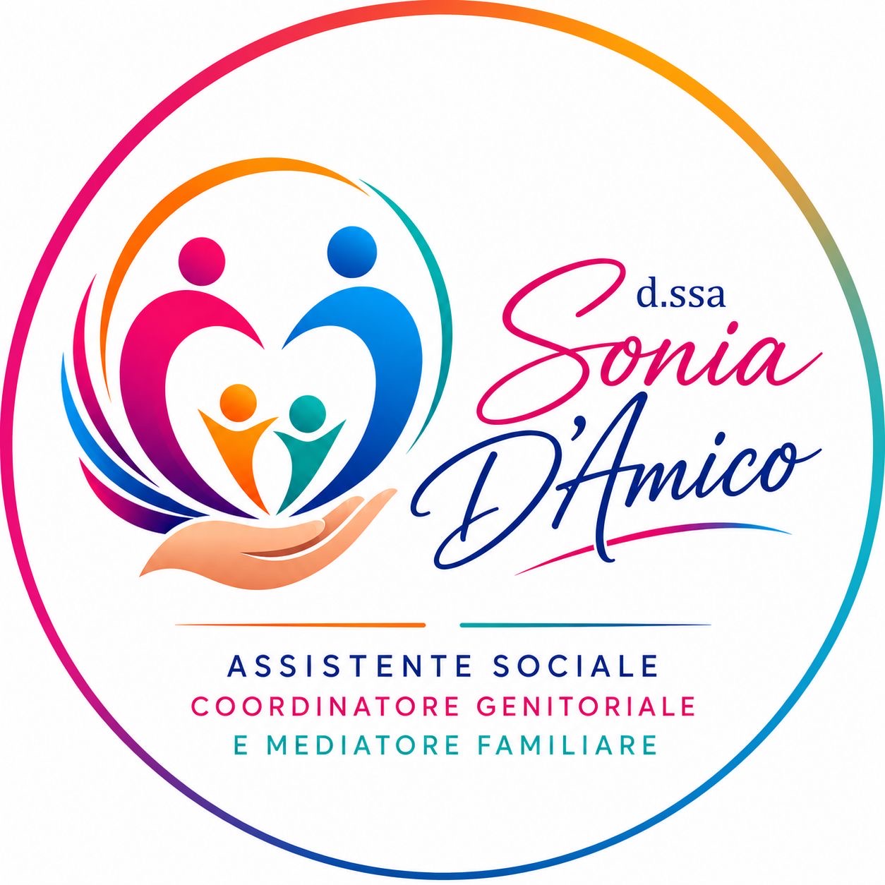 Logo professionale della dottoressa Sonia D'Amico